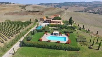 Podere San Giovanni ปีเอนซา ภายนอก รูปภาพ