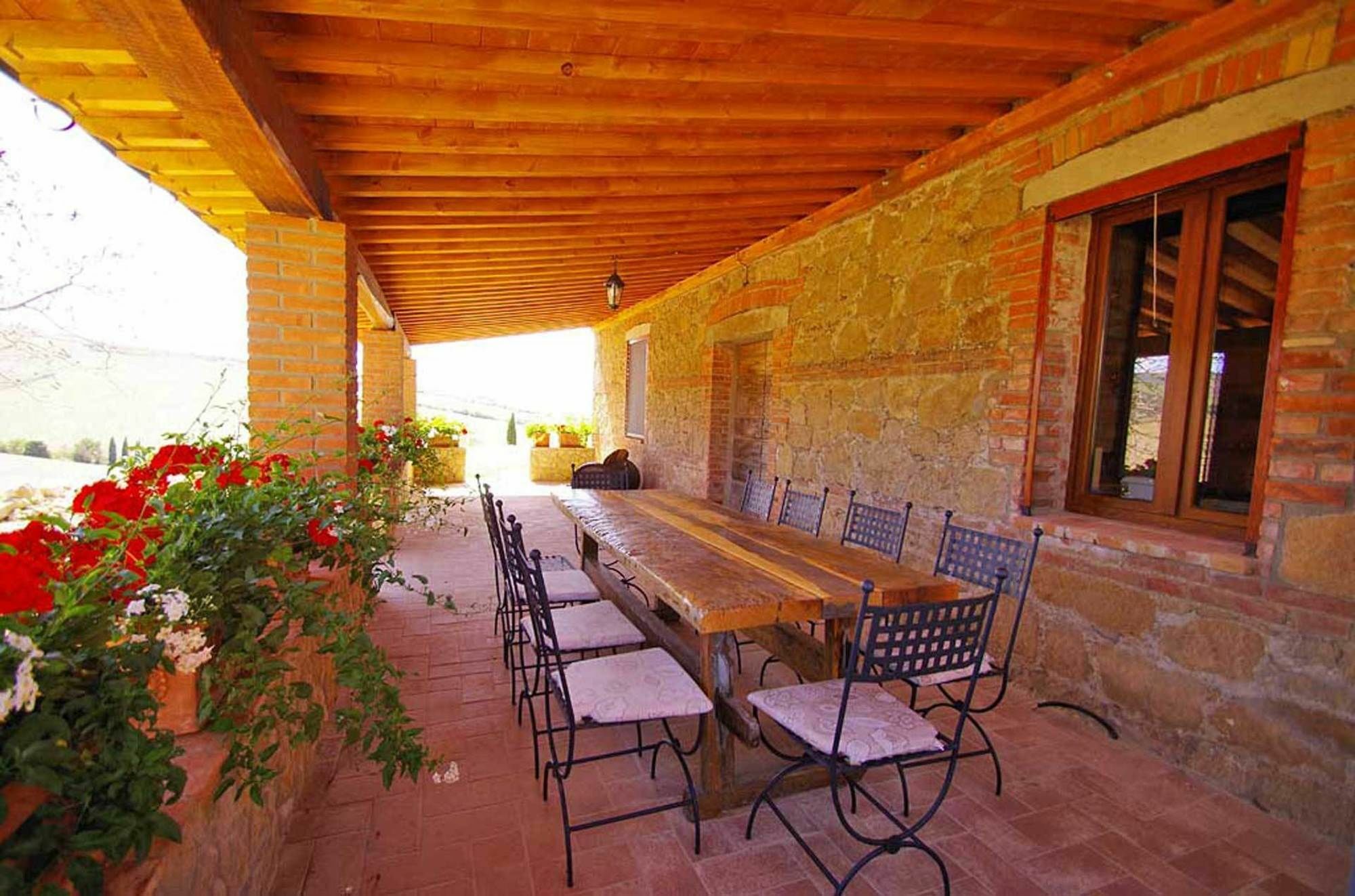 Podere San Giovanni ปีเอนซา ภายนอก รูปภาพ